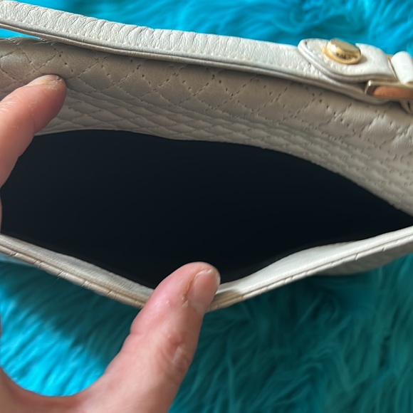 EUC authentic Vintage Bally clutch or crossbody with non branded chain attached. - Picture 17 of 17